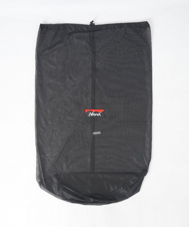 NANGA(ナンガ) MESH BAG メッシュバッグ ダウン 収納袋 [na2253-3a513