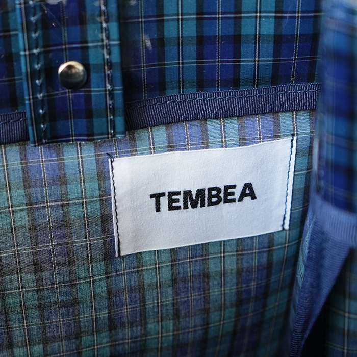 TEMBEA(テンベア) PAPER TOTE MEDIUM ペーパートートミディアム [TMB