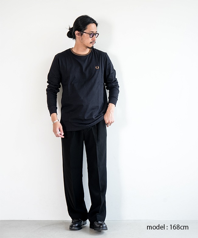 フレッドペリー　未使用ロングシャツ FRED PERRY フレッドペリー ポロシャツ メンズ M6006 長袖