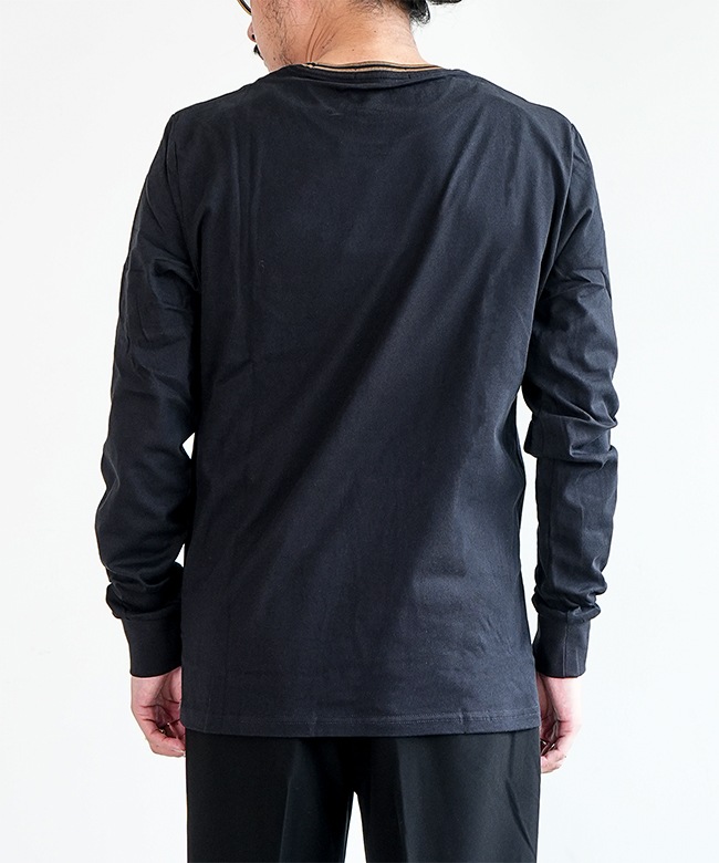 M9602]FRED PERRY(フレッドペリー) Twin Tipped Long Sleeve T