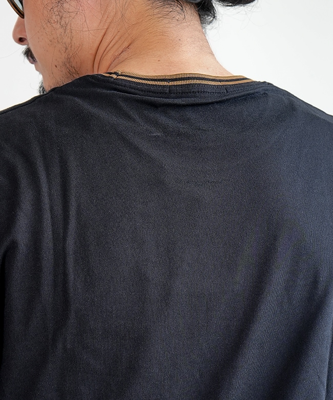 M9602]FRED PERRY(フレッドペリー) Twin Tipped Long Sleeve T-Shirt