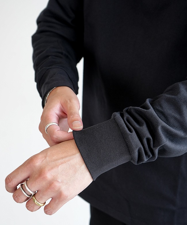 M9602]FRED PERRY(フレッドペリー) Twin Tipped Long Sleeve T-Shirt