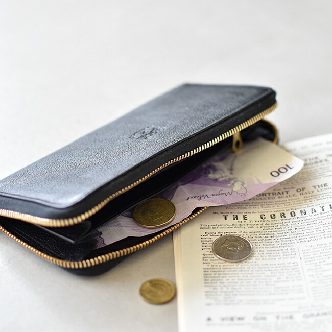 ◇【国内正規販売店】[54202-3-04240]IL BISONTE(イルビゾンテ