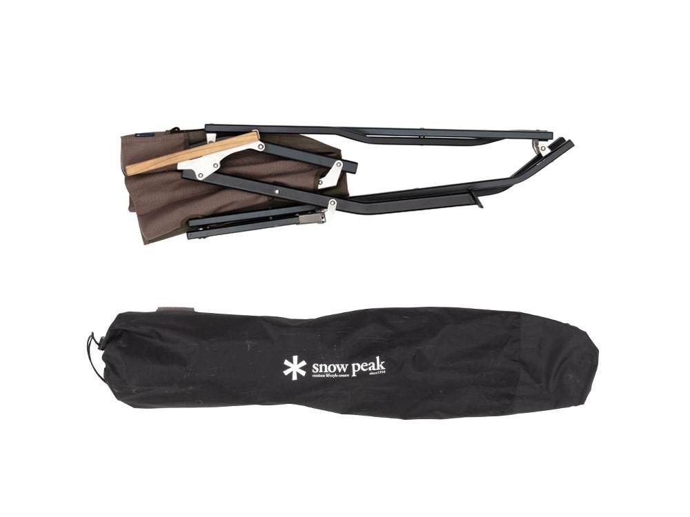  peak スノーピーク ローチェアショート LV-093GY snow peak（スノーピーク） ローチェアショート LV-093 イス 家具