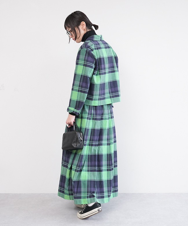 SALE 50%OFF】[VC-2683]Veritecoeur(ヴェリテクール) タックスカート 