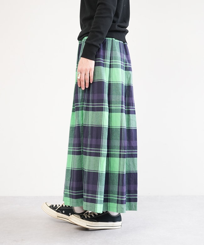 veritecoeur（ヴェリテクール）| ブロックチェックスカート