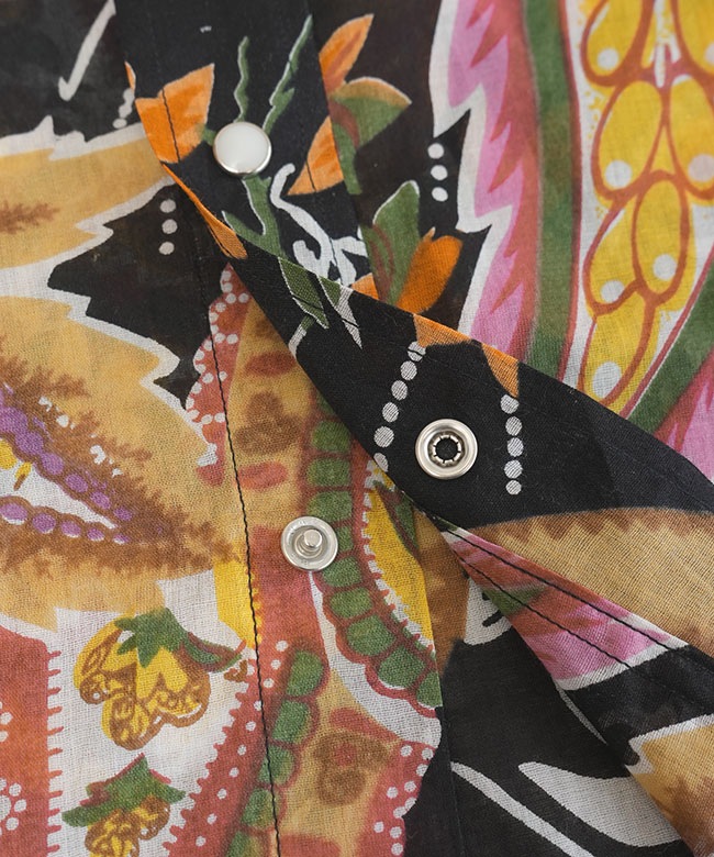 SALE 50%OFF】NEEDLES(ニードルズ) Western Shirt - Printed Cotton