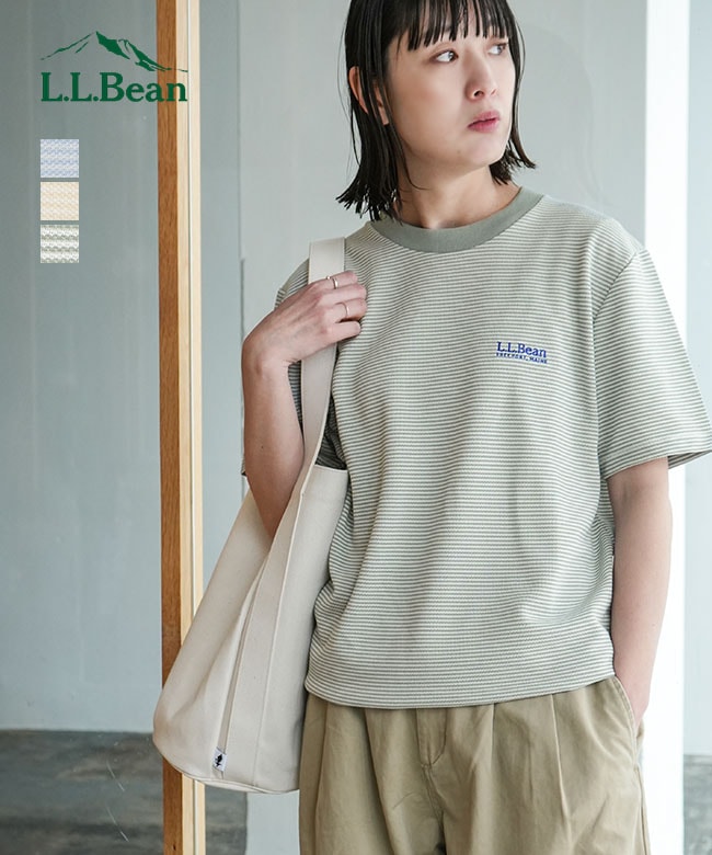 5275-0147]L.L.Bean(エルエルビーン) サムナーショートスリーブティー