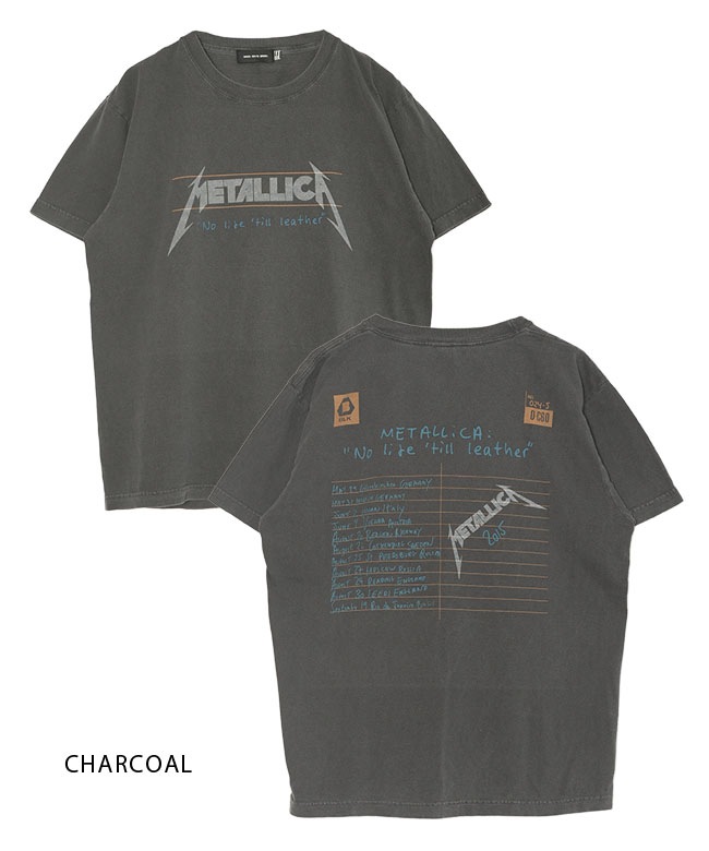 WurtS 2023MET ROCK 直筆サイン入りTシャツ ROCK BAND Tシャツ
