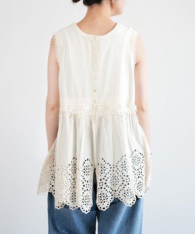 tumugu ツムグ　薄いピンク ノースリーブ アメリカンスリーブワンピース　F tumugu ツムグ 薄いピンク ノースリーブ アメリカンスリーブ