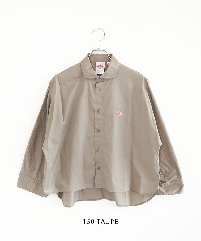 ◇[DT-B0399HCT]DANTON(ダントン) ハイカウントツイルドルマンスリーブ