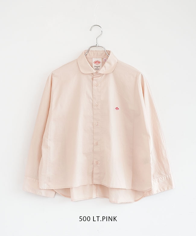 ◇[DT-B0399HCT]DANTON(ダントン) ハイカウントツイルドルマンスリーブ