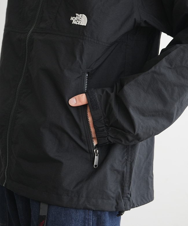 THE NORTH FACE ノースフェイス　コンパクトジャケット黒L 収納袋付 □[NP72230]【収納袋付き】THE NORTH FACE(ザ・ノース・フェイス