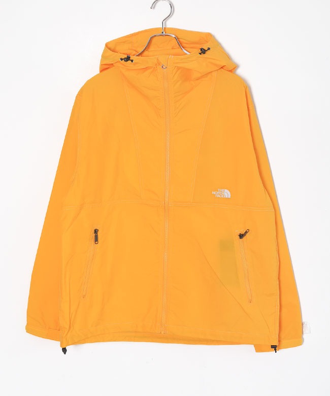 【未使用】THE NORTH FACE コンパクトジャケットM オレンジ系 THE NORTH FACE（ザ ノースフェイス） 【30%OFF】ザ・ノース・フェイス