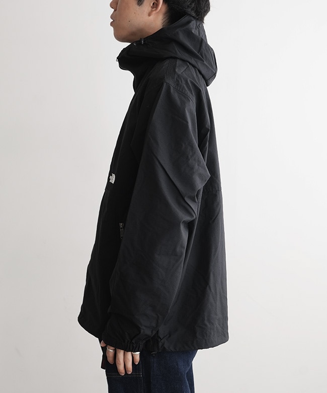 ノースフェイス コンパクトアノラック 黒 XL 収納袋 タグ付き NP22333 ノースフェイス コンパクトアノラック 黒 XL 収納袋 タグ付き NP22333