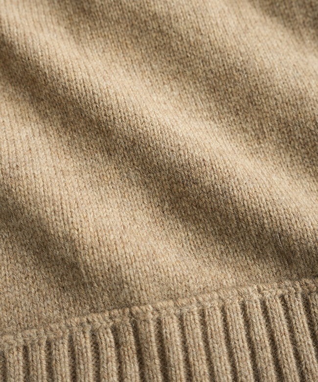 シンゾーン 25AW WOOL KNIT ZIP CARDIGAN F ベージュ Shinzone - シンゾーン 25AW WOOL KNIT ZIP CARDIGAN F ベージュの通販