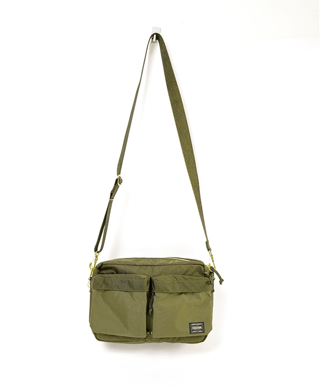 855-05457]PORTER(ポーター) PORTER FORCE SHOULDER BAG(S) ポーター