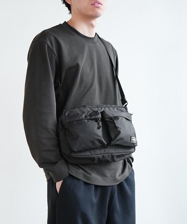 855-05457]PORTER(ポーター) PORTER FORCE SHOULDER BAG(S) ポーター