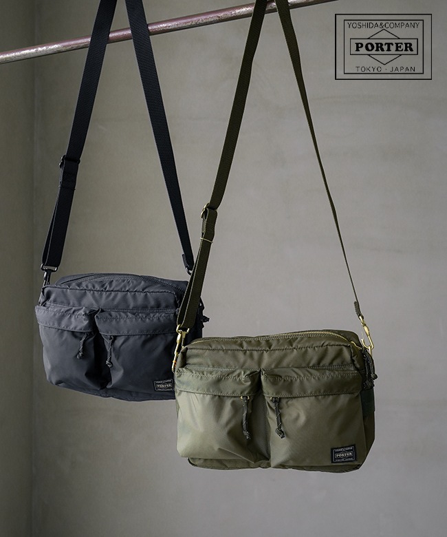 855-05457]PORTER(ポーター) PORTER FORCE SHOULDER BAG(S) ポーター