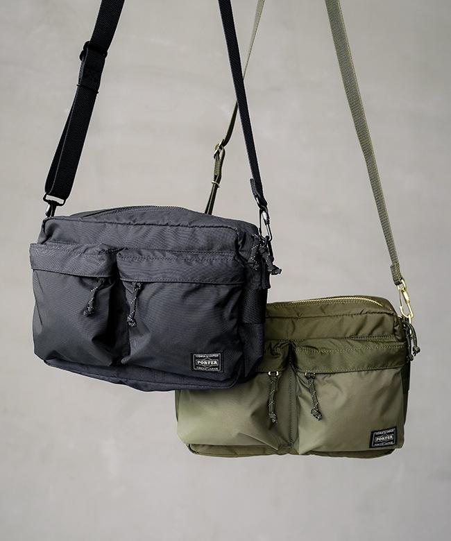 PORTER(ポーター) PORTER FORCE SHOULDER BAG(S) ポーターフォース