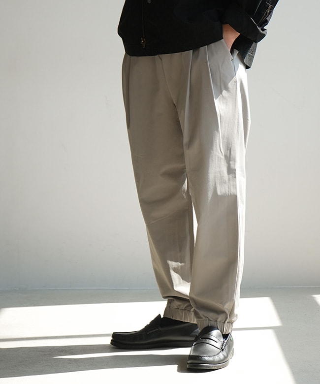 SALE 40%OFF】N.HOOLYWOOD(エヌハリウッド) 2TUCK EASY PANTS メンズ