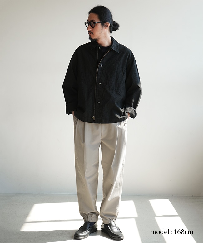 N.HOOLYWOOD(エヌハリウッド) 2TUCK EASY PANTS メンズ ボトムス
