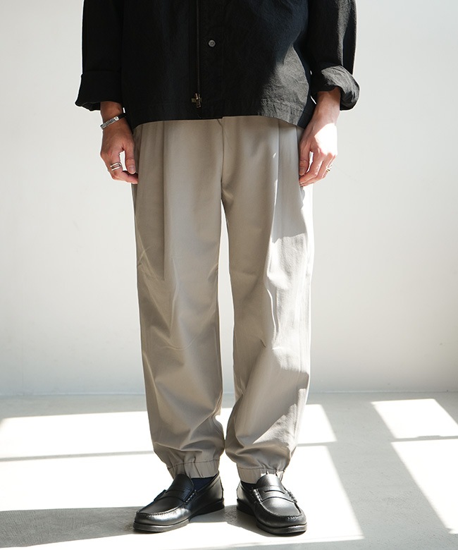 N.HOOLYWOOD(エヌハリウッド) 2TUCK EASY PANTS メンズ ボトムス