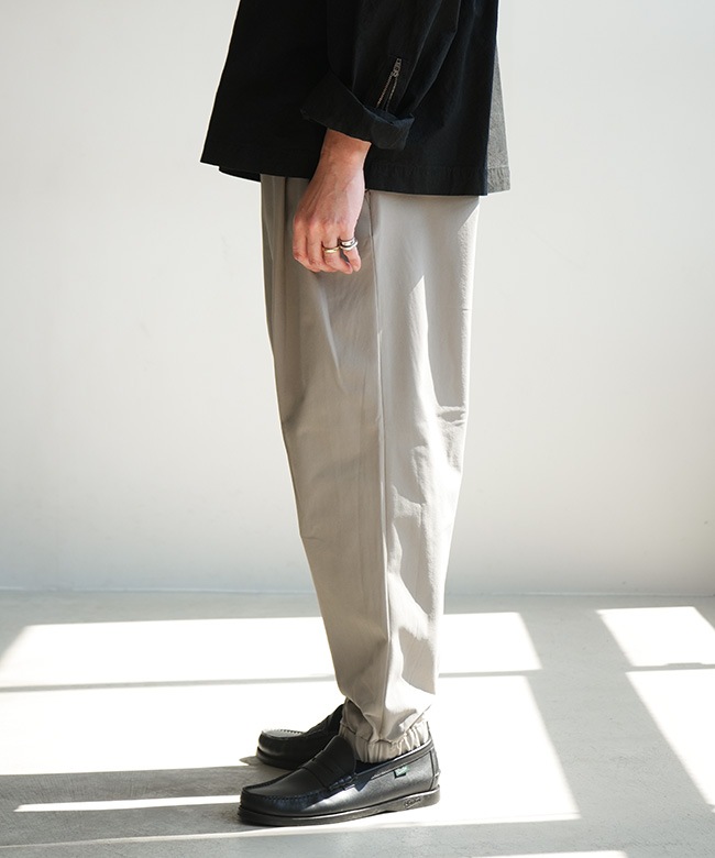 N.HOOLYWOOD(エヌハリウッド) 2TUCK EASY PANTS メンズ ボトムス