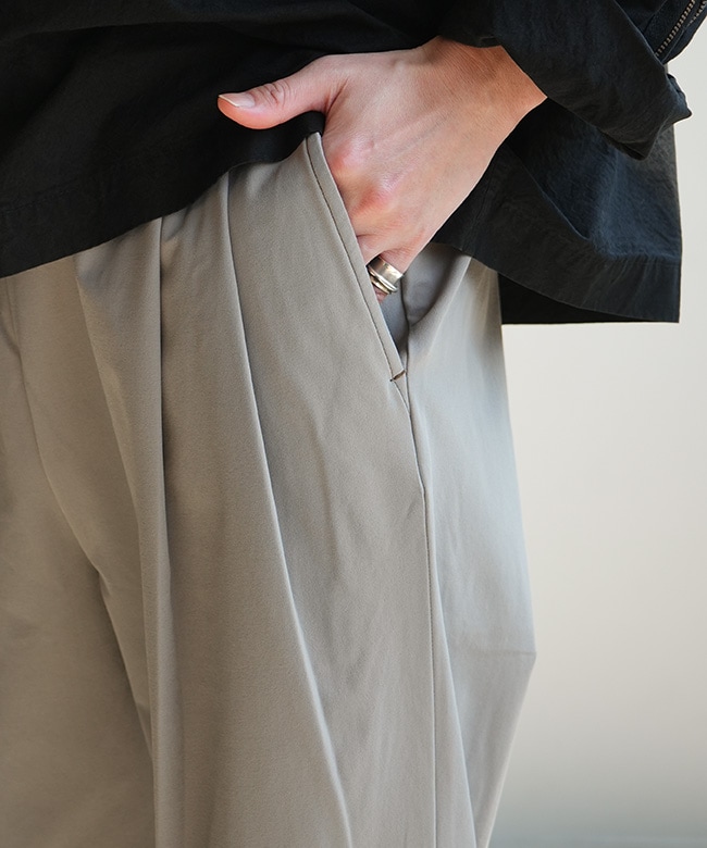 SALE 40%OFF】N.HOOLYWOOD(エヌハリウッド) 2TUCK EASY PANTS メンズ