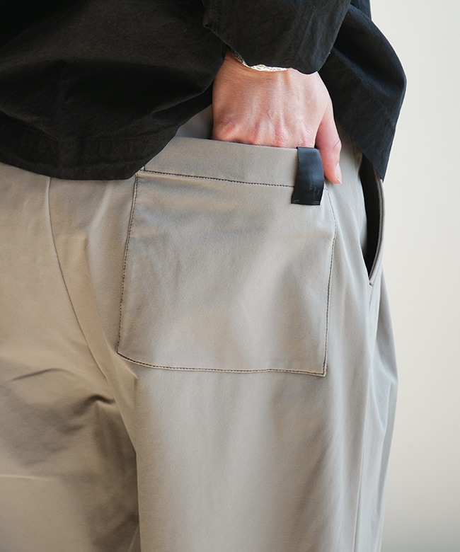 N.HOOLYWOOD(エヌハリウッド) 2TUCK EASY PANTS メンズ ボトムス