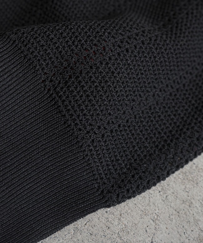 THE SHINZONE(ザ シンゾーン) MESH LACE KNIT CARDIGAN メッシュレース