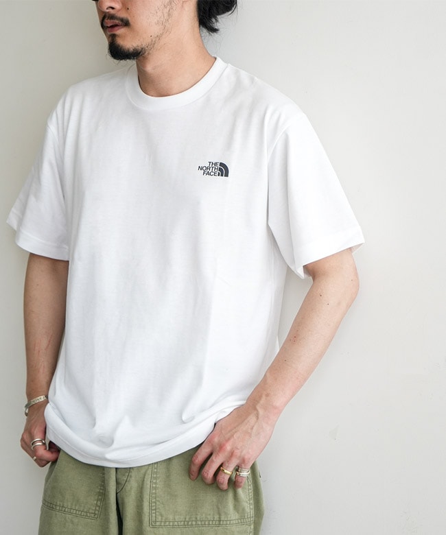 即日発送！House on the hill S/S Tee ◇THE NORTH FACE(ザ・ノース・フェイス) S/S Journey History Tee