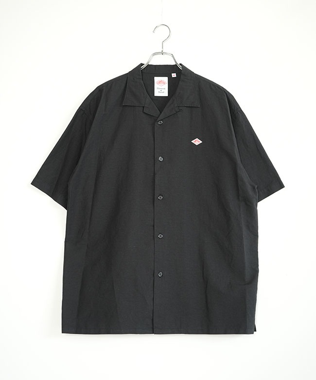 ◇DANTON(ダントン) SHORT SLEEVE SHIRT ショートスリーブシャツ 開襟