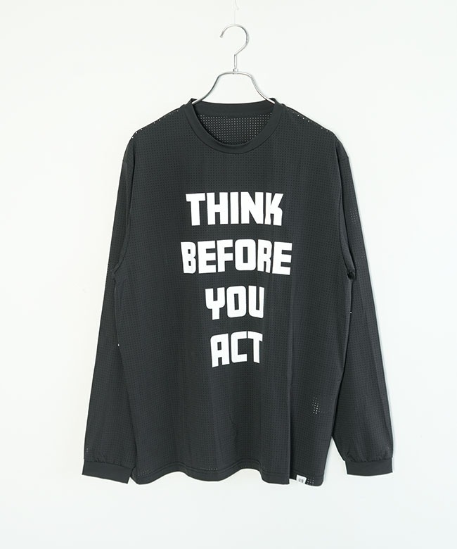 SALE 50%OFF】GSYBG(ジーエスワイビー) DRY DOT MESH TEE LS ドライ