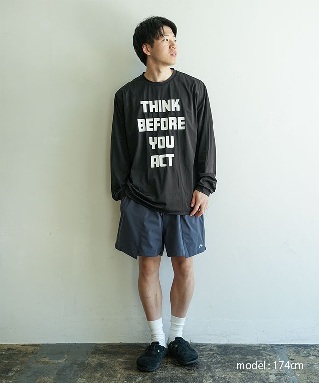 SALE 50%OFF】GSYBG(ジーエスワイビー) DRY DOT MESH TEE LS ドライ