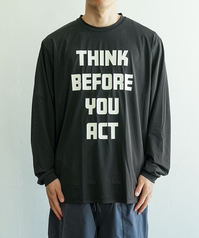 SALE 30%OFF】GSYBG(ジーエスワイビー) DRY DOT MESH TEE LS ドライ