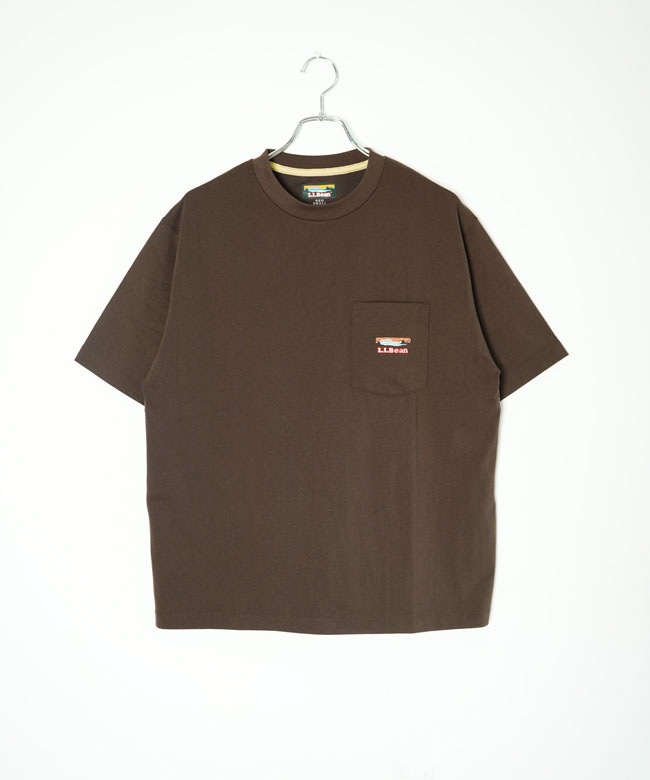 L.L.Bean (エルエルビーン) Pocket Tee Tシャツ【メール便対応可