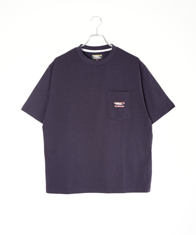 L.L.Bean (エルエルビーン) Pocket Tee Tシャツ【メール便対応可