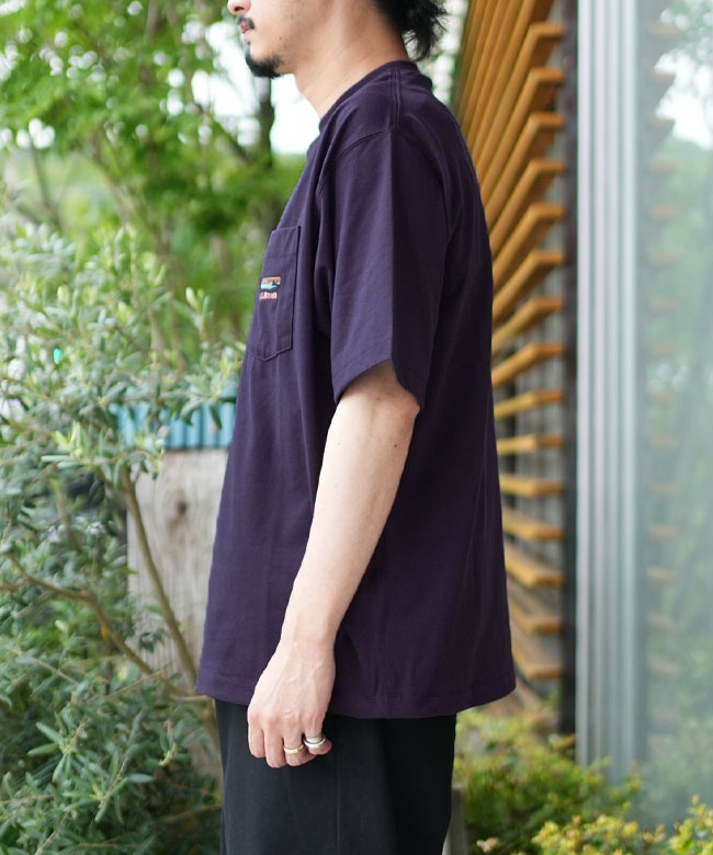 L.L.Bean (エルエルビーン) Pocket Tee Tシャツ【メール便対応可