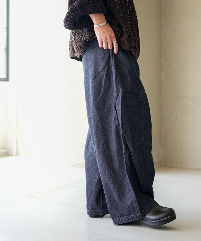 NEEDLES(ニードルズ) H.D. Pant - 6oz Denim デニムパンツ ワイド