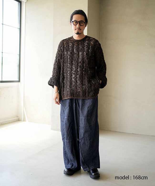 NEEDLES(ニードルズ) H.D. Pant - 6oz Denim デニムパンツ ワイド