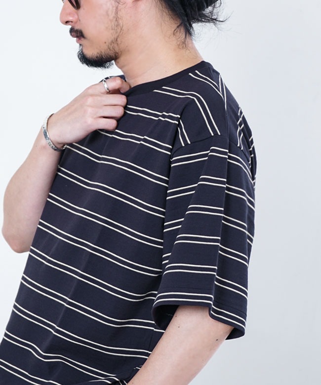 Sand-Knit バーガンディ ショートスリーブシャツ 44 Sand-Knit バーガンディ ショートスリーブシャツ 44
