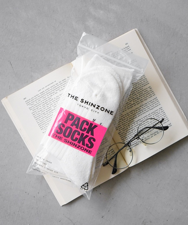 THE SHINZONE(ザ シンゾーン)PACK SOCKS 2足組ソックス/レディース