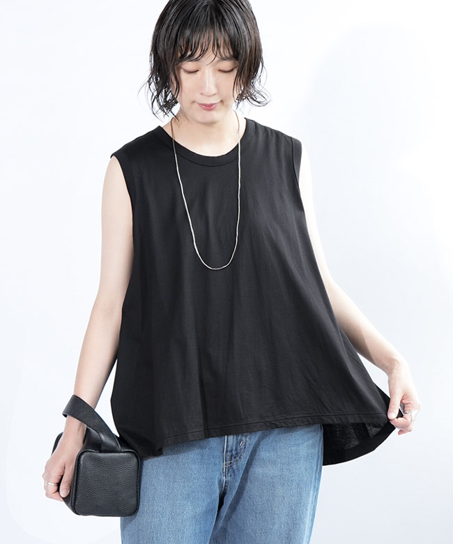 SALE 30%OFF】[2-71953443]Midi Umi(ミディウミ) crew neck n/s flare 