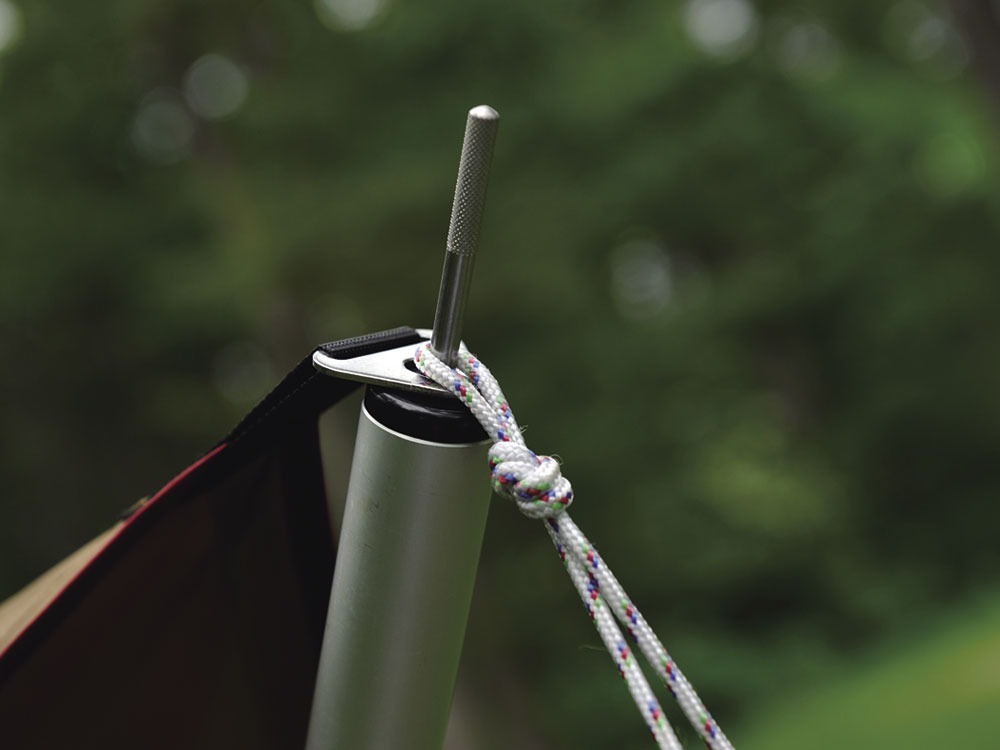 TP-001] snow peak（スノーピーク)<br>ウイングポール 280cm