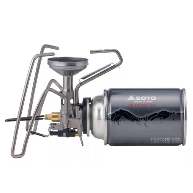 st-350] / SOTO(ソト) / レギュレーターストーブ TRITRAIL【ラッピング