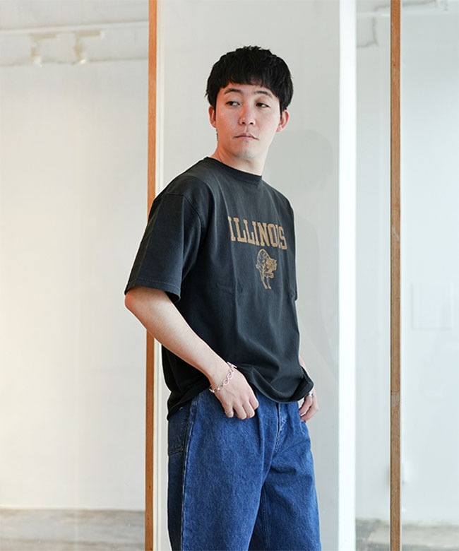 SALE 30%OFF】[RN28369117]REMI RELIEF(レミレリーフ) SP加工14/-天竺T