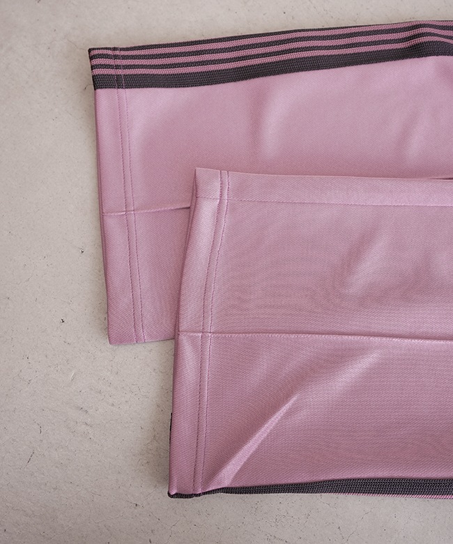 たなか@です（紫色） Needles x Kae Tanaka/ニードルズ×カエ タナカ Track Pant - Poly