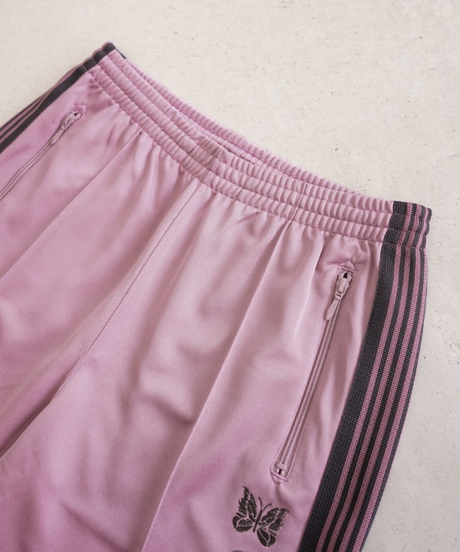 Needles × Kae Tanaka ヒザデル トラックパンツ ピンク Needles - Needles X Kae Tanaka Track Pants | HBX