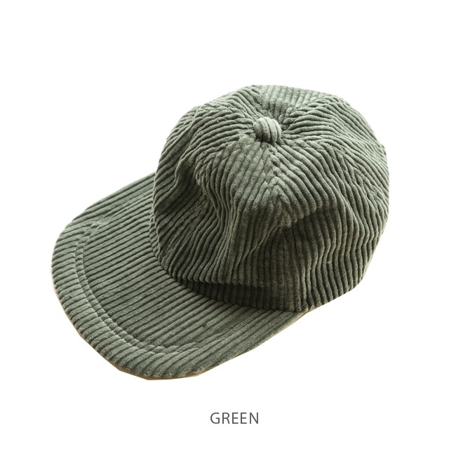 EVCON(エビコン)CORDUROY CAP/コーデュロイキャップ/帽子/キャップ